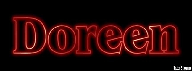 Doreen Text Effect