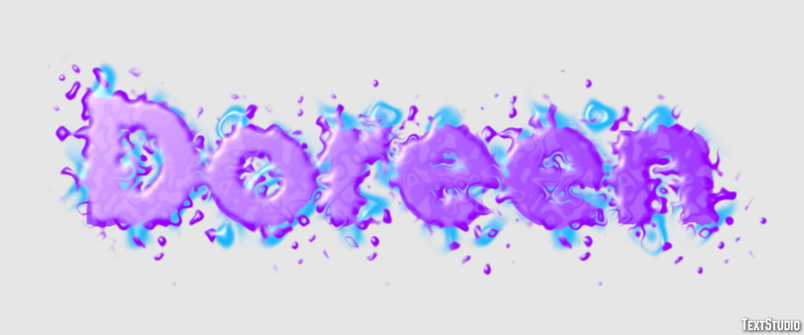 Doreen Text Effect