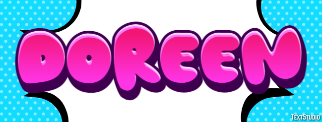 Doreen Text Effect