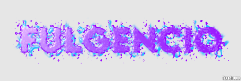 Fulgencio Efecto de Texto