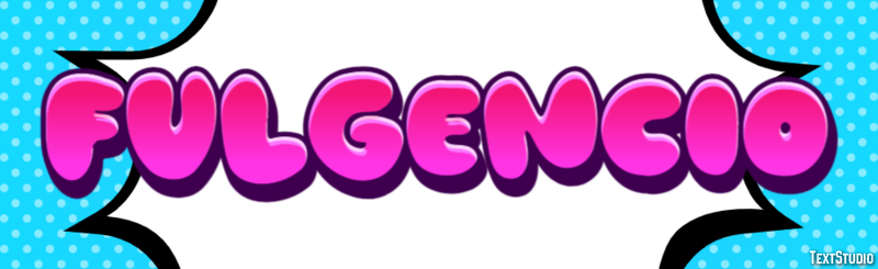 Fulgencio Efecto de Texto