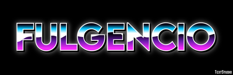 Fulgencio Tekst Effect