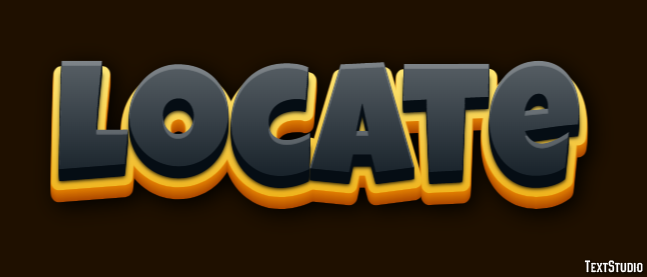 Locate テキスト効果