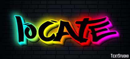 Locate Text Effect