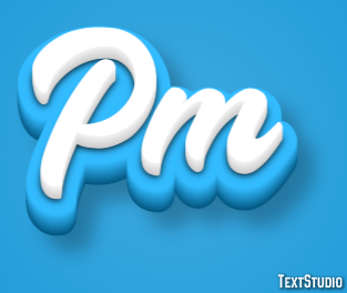 Pm テキスト効果