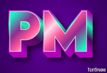 Pm テキスト効果