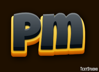 Pm テキスト効果