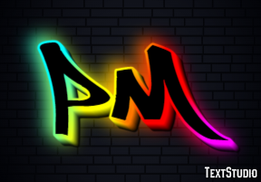 Pm テキスト効果