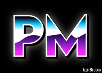Pm テキスト効果