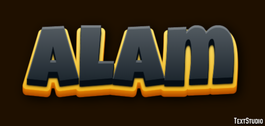 Alam Text Effect