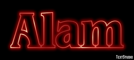Alam Text Effect