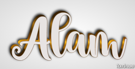 Alam Text Effect