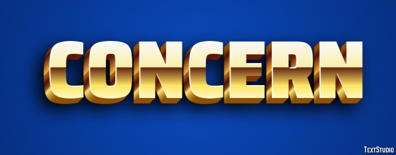 Concern テキスト効果