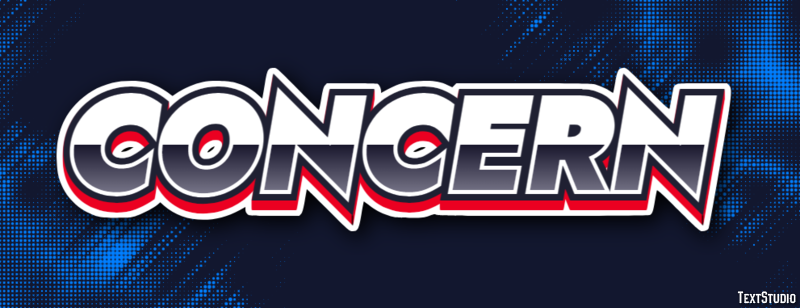 Concern テキスト効果