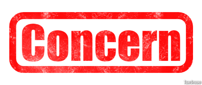Concern テキスト効果