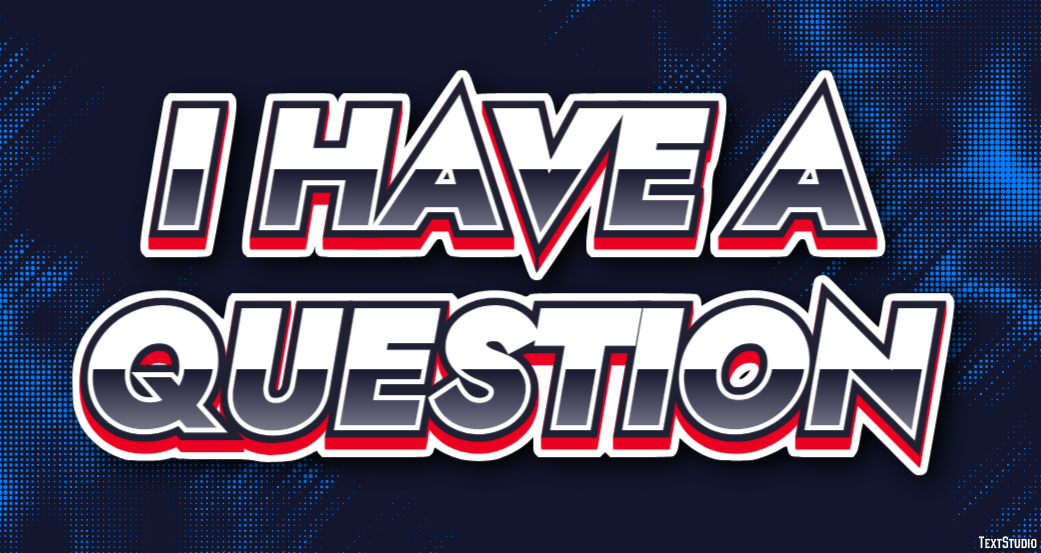 I have a question Text Effect