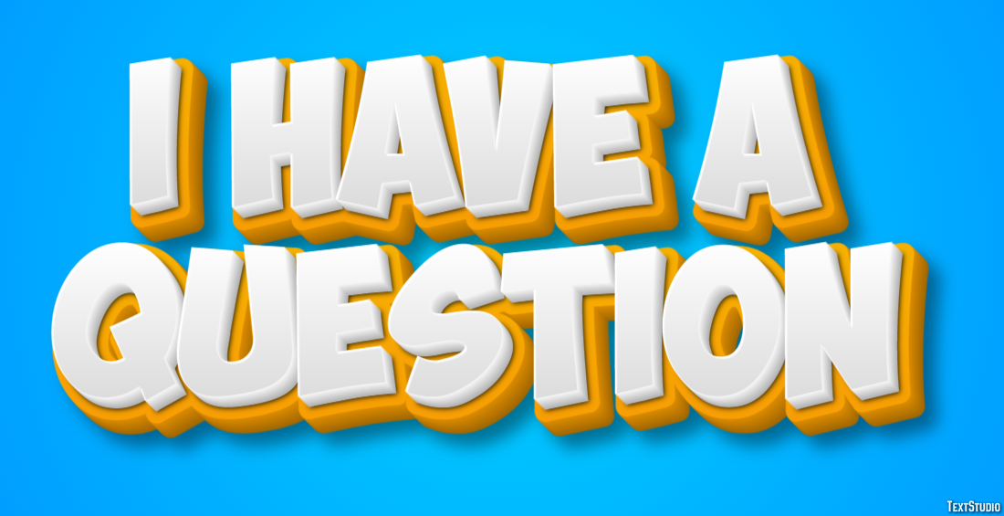 I have a question Text Effect