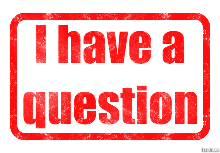 I have a question Text Effect