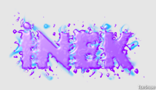 İnek Texteffekt