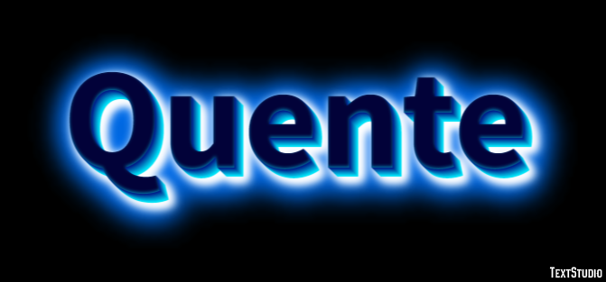 Quente Effetto testo