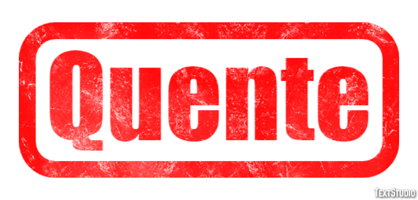Quente Effetto testo