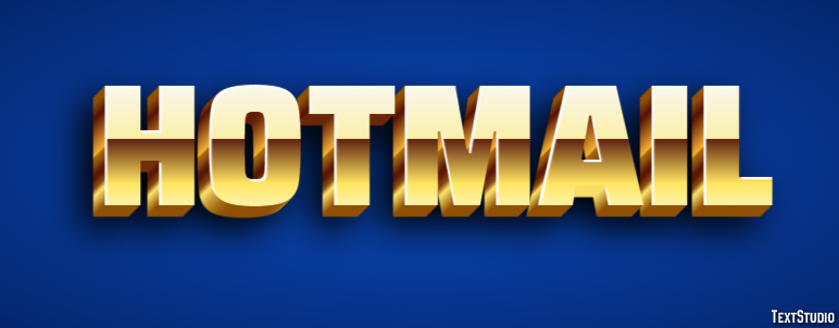 Hotmail Tekst Effect