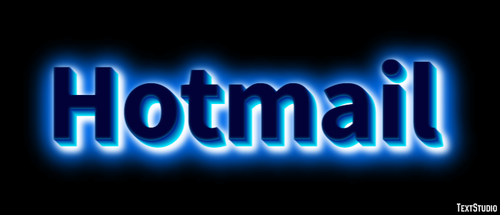 Hotmail Tekst Effect