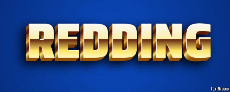 Redding Efekt tekstowy