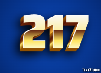 217 Efekt tekstowy