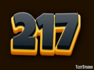 217 Efekt tekstowy