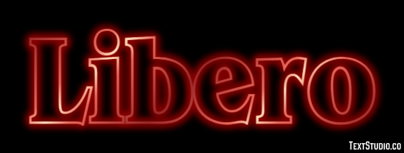 Libero Effetto testo