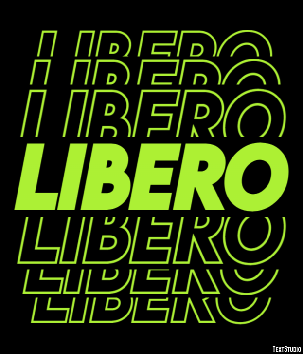 Libero Effetto testo