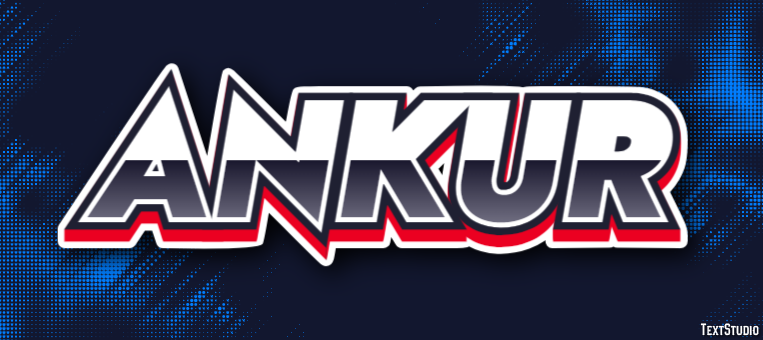 Ankur Text Effect