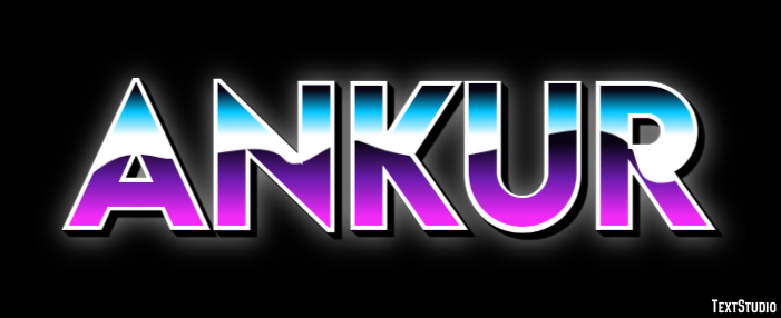 Ankur Text Effect