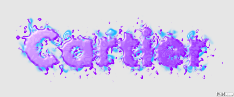 Cartier Text effect