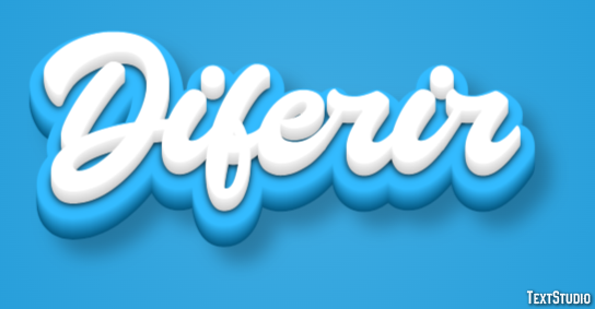 Diferir Efecto de Texto