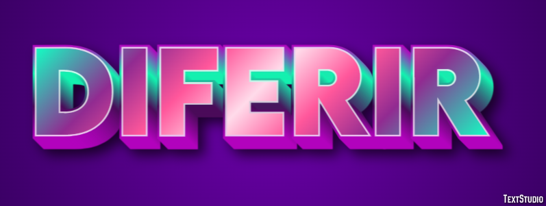 Diferir Efecto de Texto
