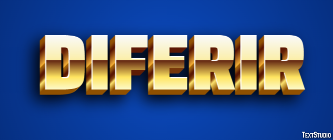 Diferir Efecto de Texto