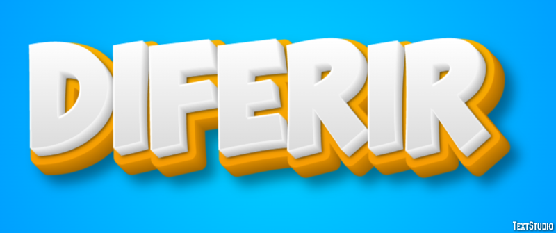Diferir Efecto de Texto