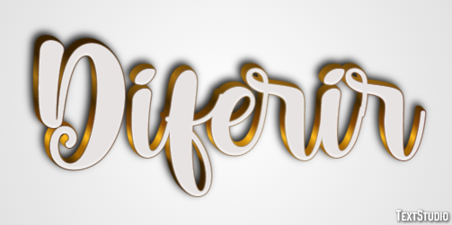 Diferir Efecto de Texto