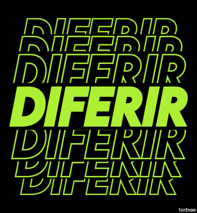 Diferir Efecto de Texto