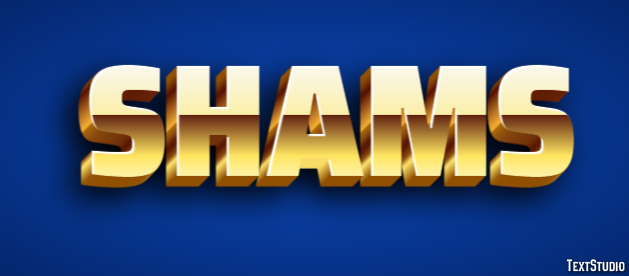 Shams Text effect