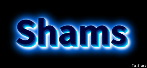 Shams Text Effect