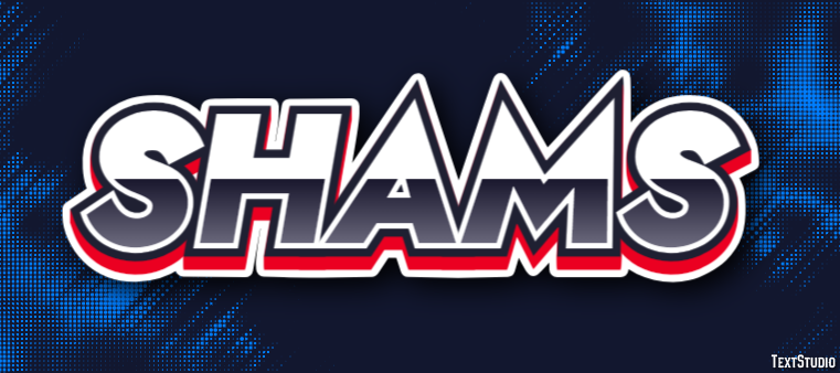 Shams Text effect