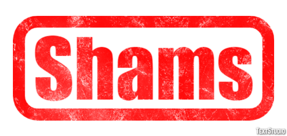 Shams Text effect