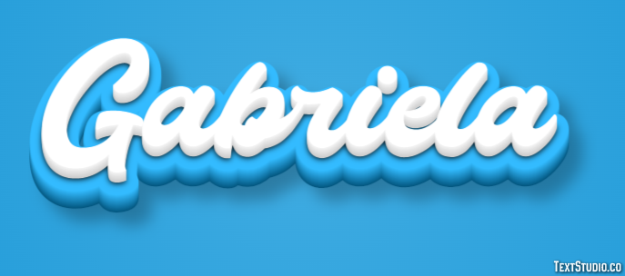 Gabriela Effetto testo