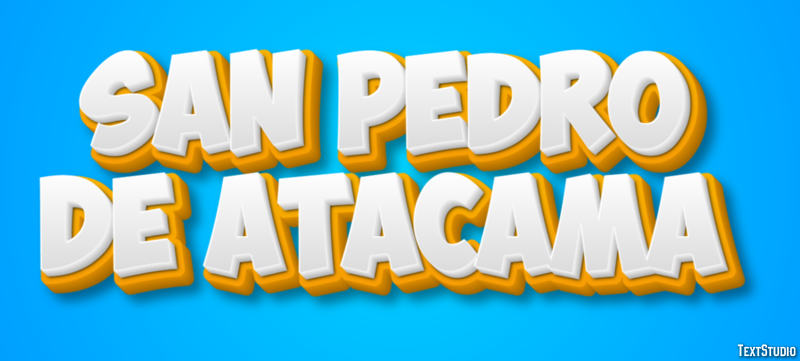 San Pedro de Atacama Metin Efekti