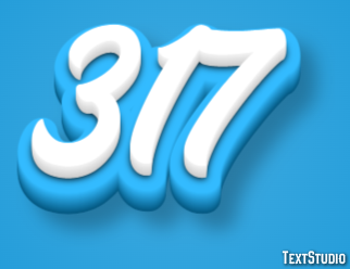 317 Text Effect