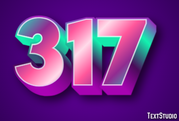 317 Text Effect