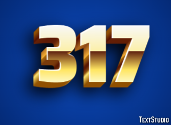 317 Text Effect